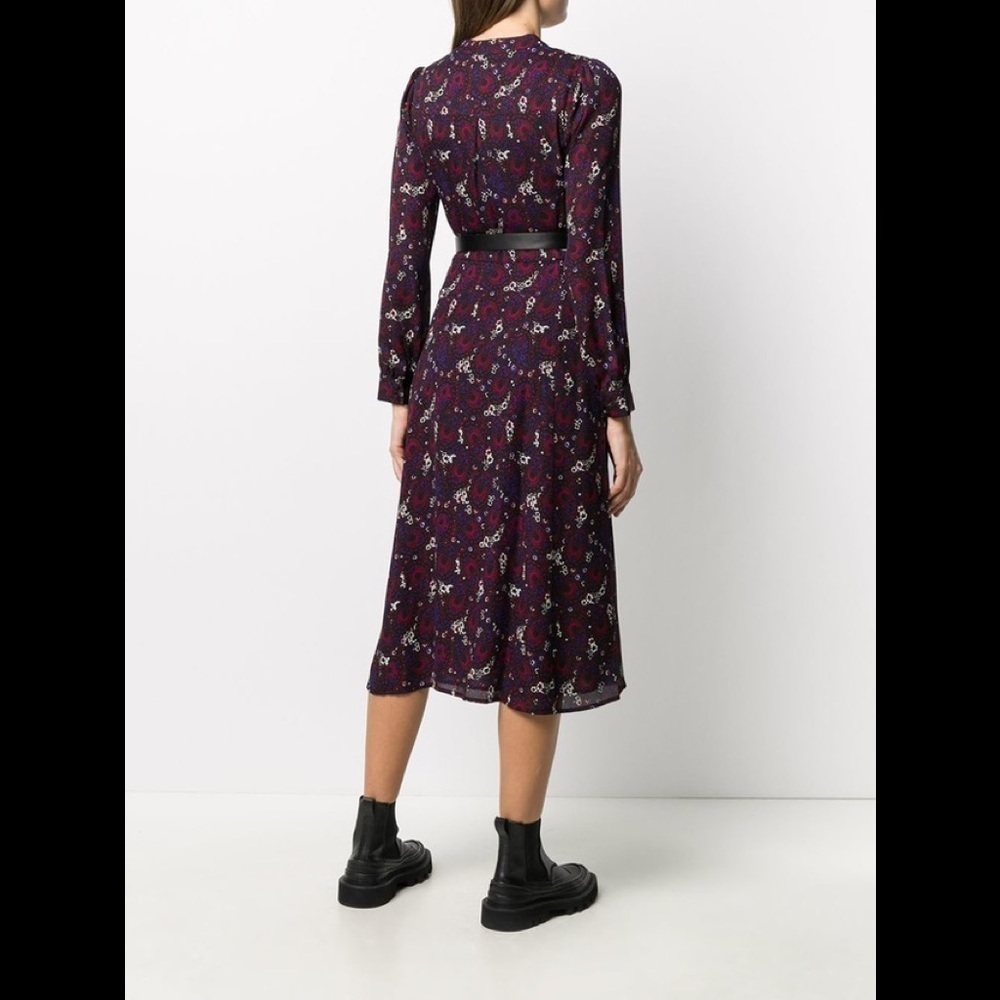 MICHAEL Michael Kors Azalea paisley-print dress - Picture 5 of 6